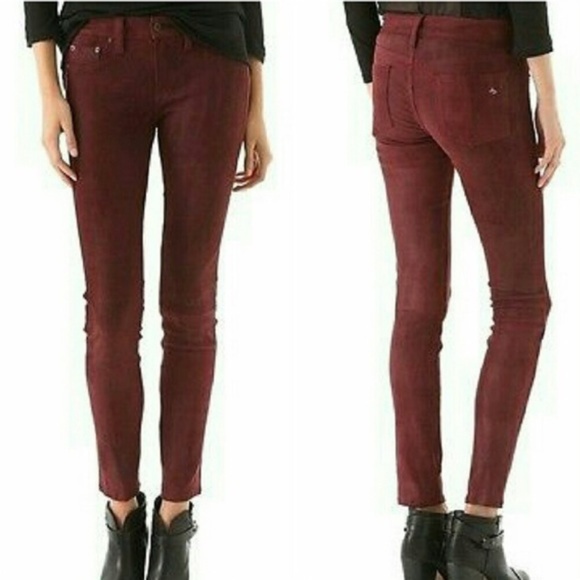 rag & bone Denim - Rag & Bone Mid-rise Skinny Jeans